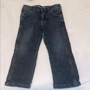 Boys Wrangler Blue Straight Leg Jeans